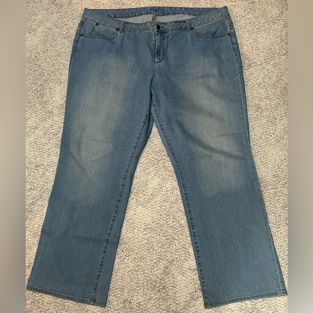 Talbot’s Women’s W. Signature Boot Cut Jeans Size 24W